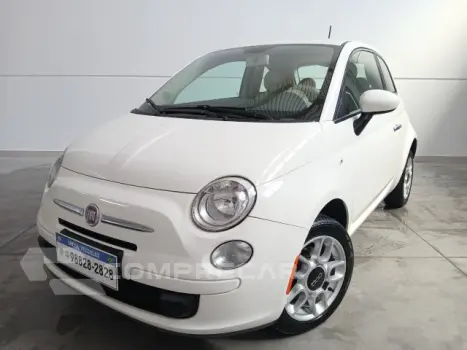 Fiat 500 - 1.4 CULT 8V 2P AUTOMATIZADO 2 portas