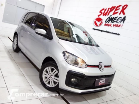 Volkswagen UP - 1.0 TSI MOVE UP 12V 4P MANUAL 4 portas