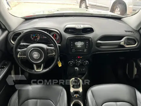 RENEGADE 1.8 16V FLEX LONGITUDE 4P AUTOMÁTICO
