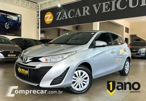 Toyota YARIS HA XL13LIVE 4 portas