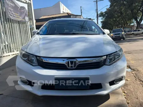 Civic Sedan EXS 1.8/1.8 Flex 16V Aut. 4p