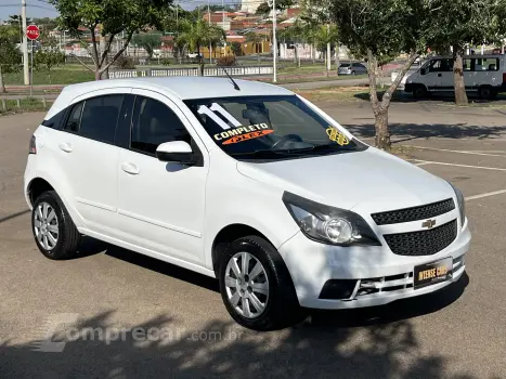 CHEVROLET AGILE 1.4 MPFI LT 8V 4 portas