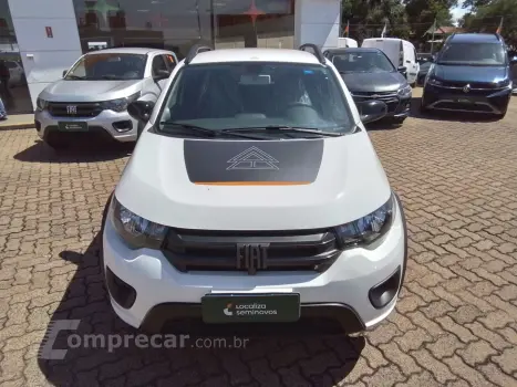 Fiat MOBI 1.0 EVO FLEX TREKKING MANUAL 4 portas