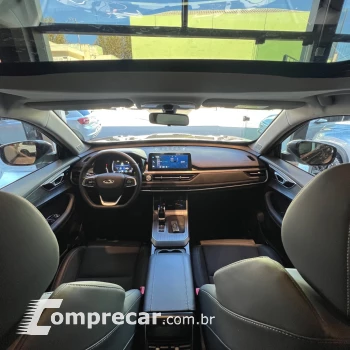 Tiggo 5X PRO 1.5 Turbo Flex Aut.