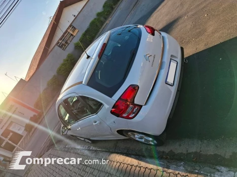 C3 1.6 Exclusive 16V Flex 4P Automático