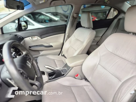 Civic Sedan LXR 2.0 Flexone 16V Aut. 4p