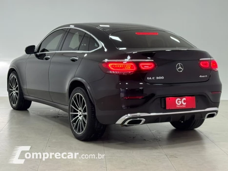 GLC 300 2.0 CGI GASOLINA COUPÉ 4MATIC 9G-TRONIC