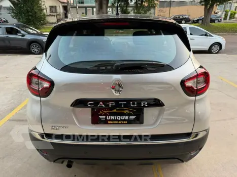 Captur 1.6 16V Sce Flex Life X-Tronic