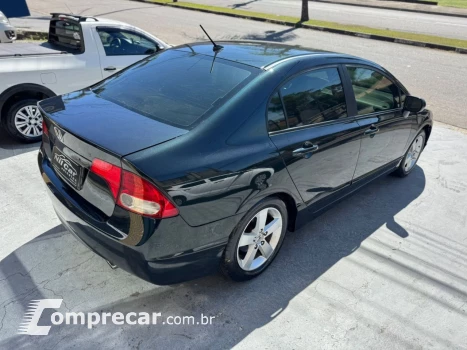 Civic Sedan LXS 1.8/1.8 Flex 16V Aut. 4p