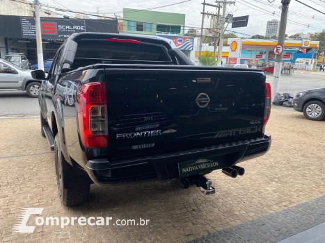 Frontier 2.3 16V Turbo Diesel Attack Cd 4X4 Automático