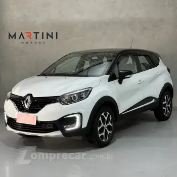 Renault CAPTUR Intense 1.6 16V Flex 5p Aut. 4 portas