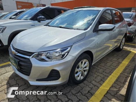 CHEVROLET ONIX 1.0 FLEX MANUAL 4 portas