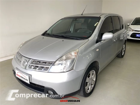 NISSAN LIVINA 1.6 SL 16V FLEX 4P MANUAL 4 portas