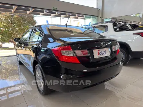 CIVIC 2.0 LXR 16V FLEX 4P AUTOMÁTICO