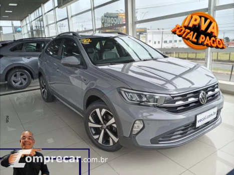 Nivus 1.0 4P FLEX 200 TSI HIGHLINE AUTOMÁTICO