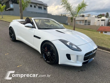 F-TYPE 3.0 S CABRIO SUPERCHARGED V6 24V GASOLINA 2P AUTOMÁTI
