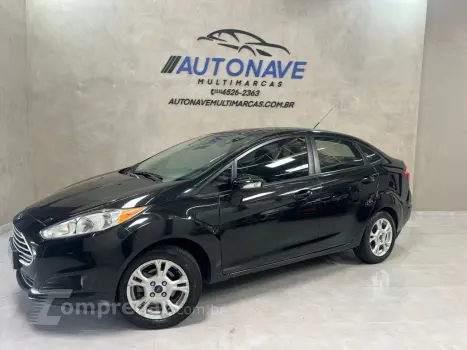 FORD Fiesta Sedan 1.6 4P FLEX SE POWERSHIFT AUTOMÁTICO 4 portas