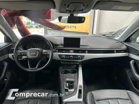 A4 2.0 TFSI AMBIENTE GASOLINA 4P S TRONIC