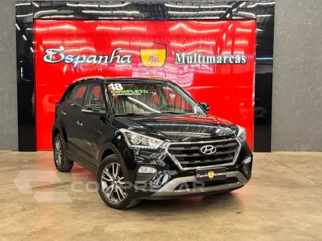 Hyundai Creta 2.0 16V Flex Prestige Automático 4 portas