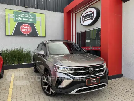 Volkswagen TAOS 1.4 250 TSI TOTAL FLEX HIGHLINE AUTOMÁTICO 4 portas