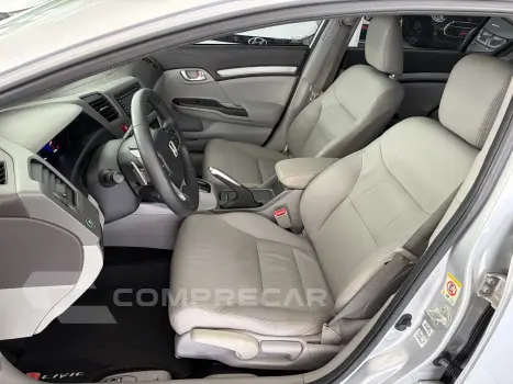 CIVIC 1.8 EXS 16V FLEX 4P AUTOMÁTICO