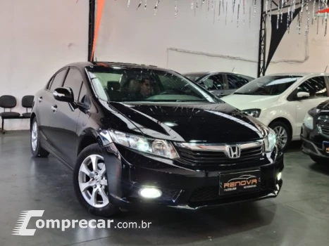 CIVIC - 1.8 EXS 16V 4P AUTOMÁTICO