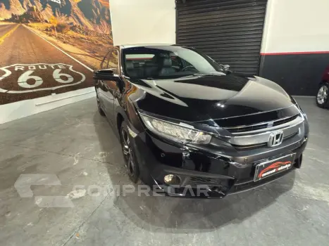 Civic 1.5 16V 4P TOURING TURBO AUTOMÁTICO CVT