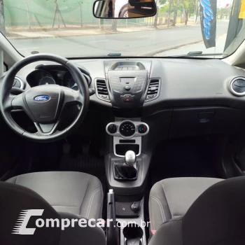 Fiesta 1.5 16V Flex Mec. 5p