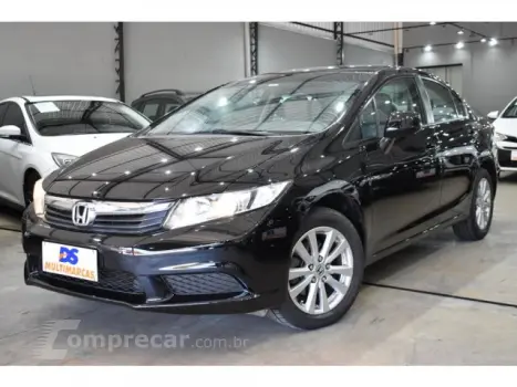 HONDA CIVIC - 1.8 LXS 16V 4P AUTOMÁTICO 4 portas