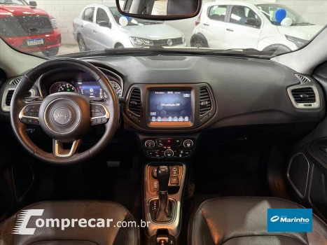 COMPASS 2.0 16V DIESEL LONGITUDE 4X4 AUTOMÁTICO