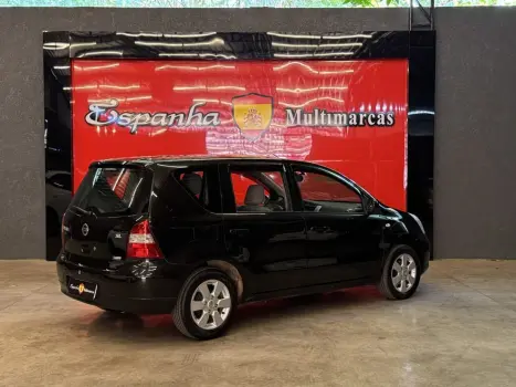 Livina 1.8 Sl 16V Flex 4P Automático