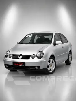 Volkswagen POLO SEDAN 1.6 MI Evidence 8V 4 portas