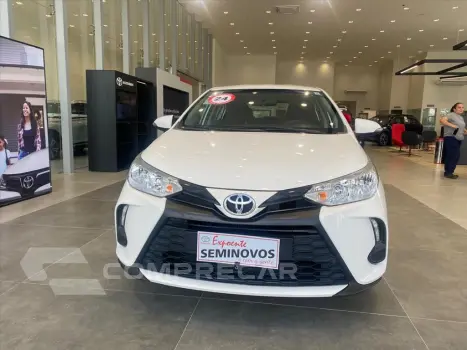 YARIS 1.5 16V FLEX SEDAN XL MULTIDRIVE