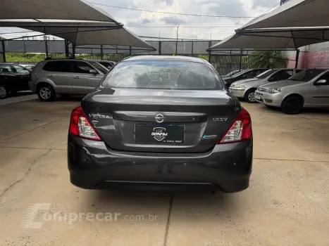 Versa Sedan 1.6 16V 4P SV FLEX XTRONIC AUTOMÁTICO CVT