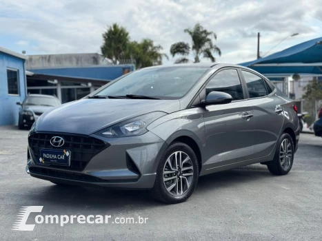 Hyundai HB 20 Sedan 1.0 12V 4P FLEX TGDI PLATINUM TURBO AUTOMÁTICO 4 portas