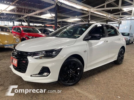 CHEVROLET ONIX 1.0 TAT RS 4 portas