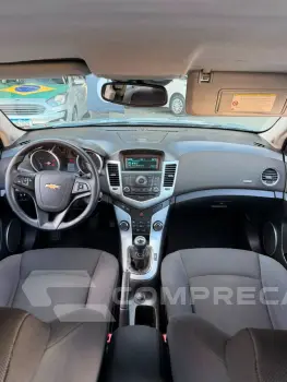 CRUZE LT 1.8 16V FlexPower 4p Mec.