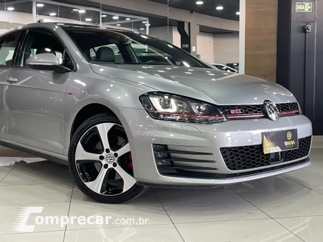 GOLF 2.0 TSI GTI 16V TURBO GASOLINA 4P AUTOMÁTICO