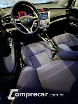City Sedan 1.5 16V 4P LX FLEX AUTOMÁTICO