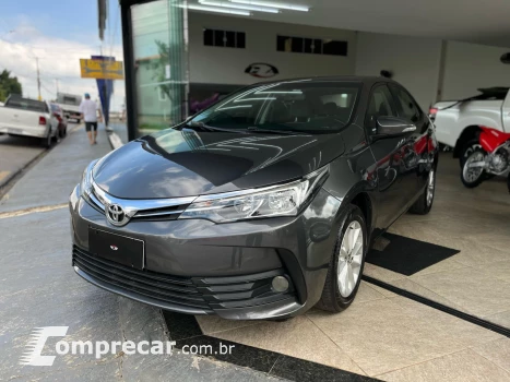 Toyota COROLLA 1.8 GLI 16V FLEX 4P AUTOMÁTICO 4 portas