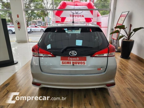 YARIS 1.5 16V FLEX XL MULTIDRIVE