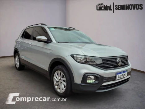Volkswagen T-CROSS 1.0 200 TSI TOTAL FLEX SENSE AUTOMÁTICO 4 portas