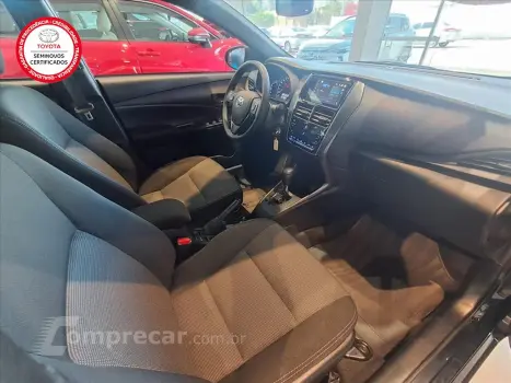 YARIS 1.5 16V FLEX XL MULTIDRIVE