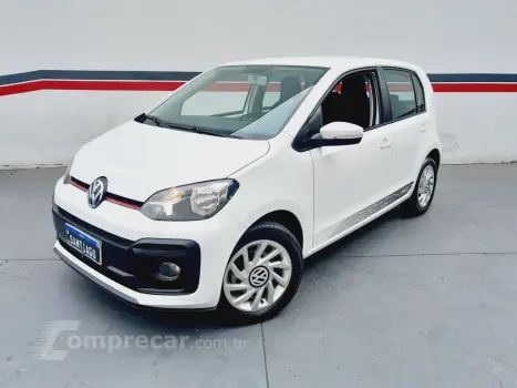 Volkswagen up! Connect 1.0 TSI Total Flex 12V 5p 4 portas