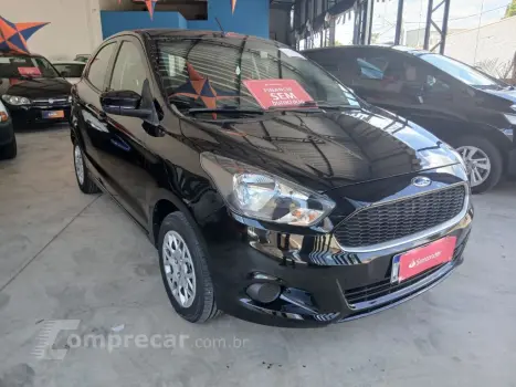 FORD Ka SEL 1.5 16V Flex 5p 4 portas