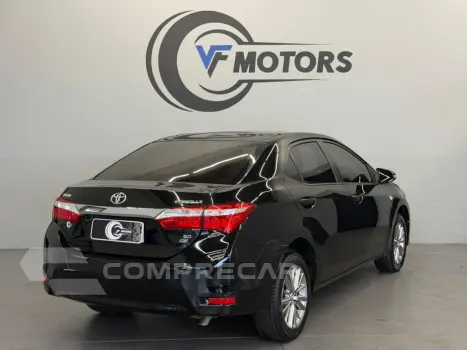 COROLLA 2.0 XEI 16V FLEX 4P AUTOMÁTICO