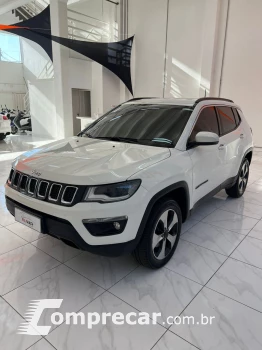 JEEP Compass 2.0 16V 4P LONGITUDE TURBO DIESEL 4X4 AUTOMÁTICO 5 portas