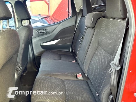 FRONTIER 2.3 16V TURBO DIESEL ATTACK CD 4X4 AUTOMÁTICO