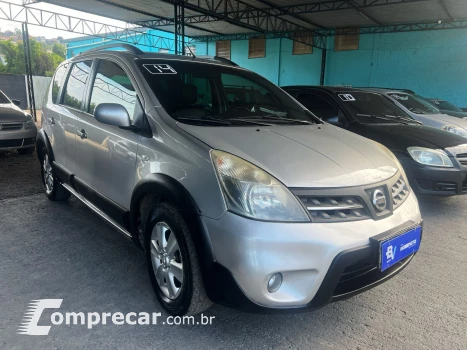 LIVINA 1.8 SL X-gear 16V