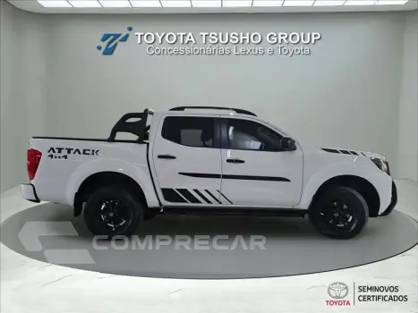 FRONTIER 2.3 16V Turbo Attack CD 4X4